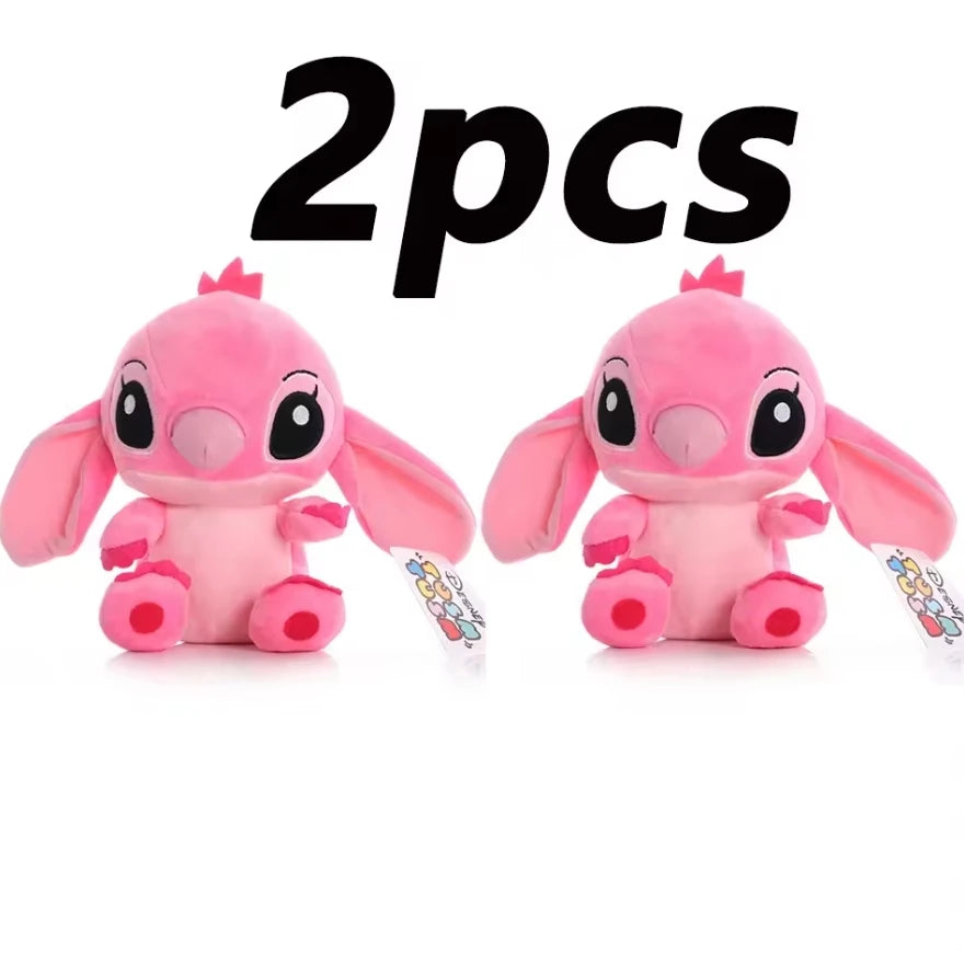 Disney Stitch Plush Dolls Toys Lilo & Stitch Christmas Gift for Children