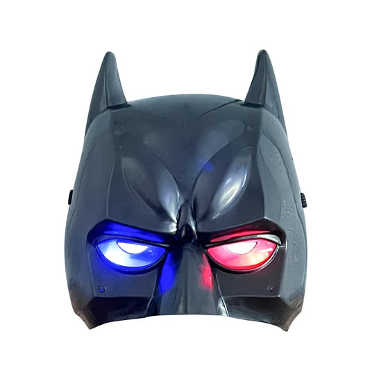 Hero LED Light Mask | Cool Cartoon | Iron Man | Captain America| Costume Party