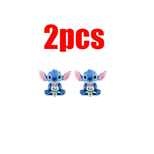 Disney Stitch Plush Dolls Toys Lilo & Stitch Christmas Gift for Children