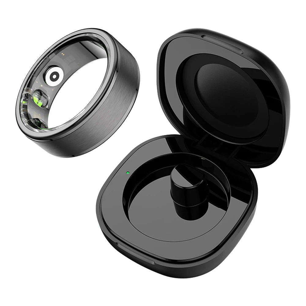 Men / Women Smart Ring - Battery Life 39 Days | Health Monitor | Waterproof | Multi-sport Mode