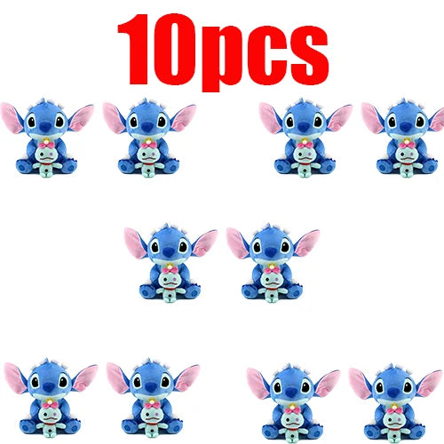Disney Stitch Plush Dolls Toys Lilo & Stitch Christmas Gift for Children