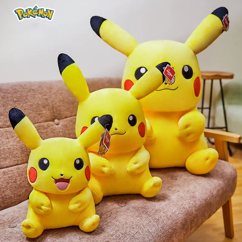 Cute Pikachu Pokemon Large Stuffed Plush Toys