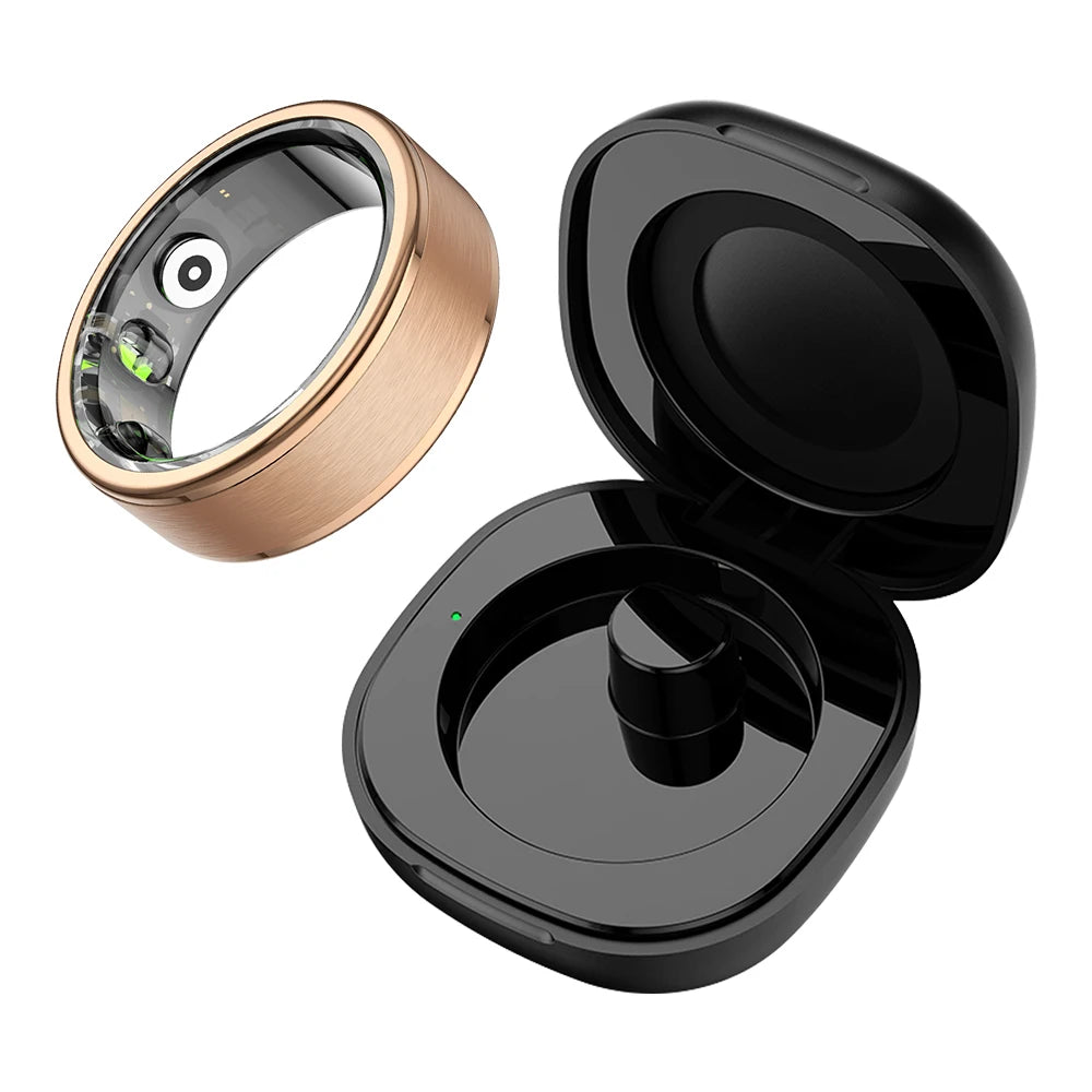 Men / Women Smart Ring - Battery Life 39 Days | Health Monitor | Waterproof | Multi-sport Mode