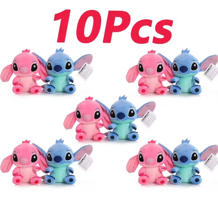 Disney Stitch Plush Dolls Toys Lilo & Stitch Christmas Gift for Children