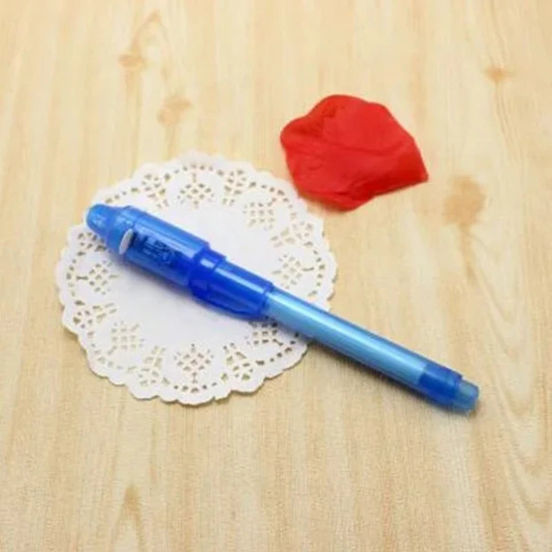 1/4Pcs UV Light Ink Spy Pen | Teen Party Favors | Toys | Gifts