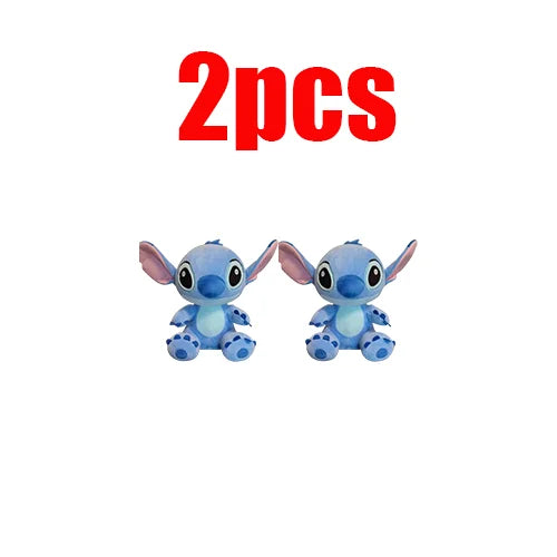 Disney Stitch Plush Dolls Toys Lilo & Stitch Christmas Gift for Children