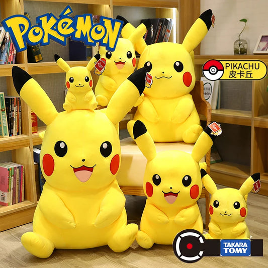 Cute Pikachu Pokemon Large Stuffed Plush Toys
