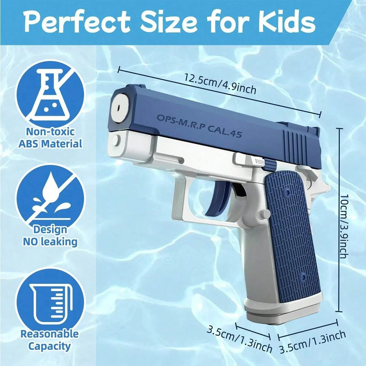 Water Pistol Toy Squirt Guns for Kids & Adult