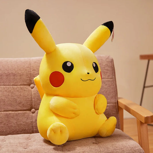 Cute Pikachu Pokemon Large Stuffed Plush Toys