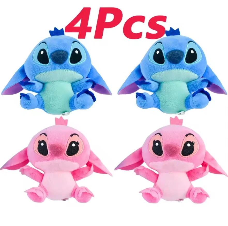Disney Stitch Plush Dolls Toys Lilo & Stitch Christmas Gift for Children