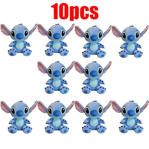 Disney Stitch Plush Dolls Toys Lilo & Stitch Christmas Gift for Children