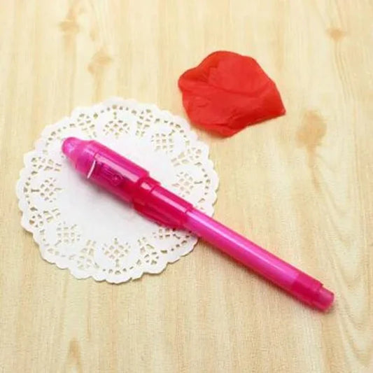 1/4Pcs UV Light Ink Spy Pen | Teen Party Favors | Toys | Gifts