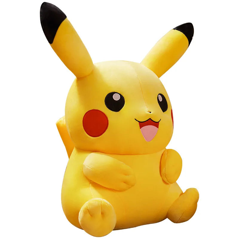 Cute Pikachu Pokemon Large Stuffed Plush Toys