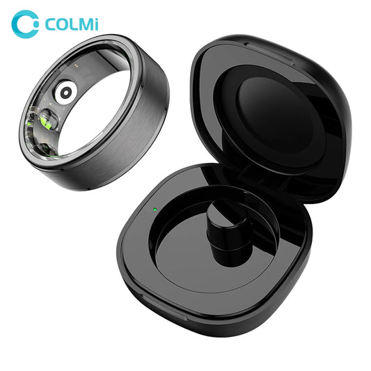 Men / Women Smart Ring - Battery Life 39 Days | Health Monitor | Waterproof | Multi-sport Mode