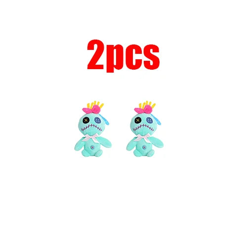 Disney Stitch Plush Dolls Toys Lilo & Stitch Christmas Gift for Children