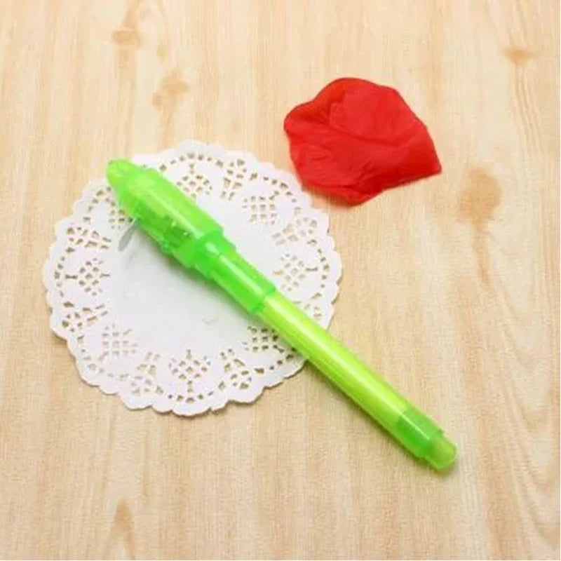 1/4Pcs UV Light Ink Spy Pen | Teen Party Favors | Toys | Gifts