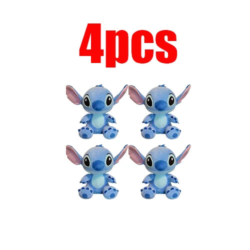 Disney Stitch Plush Dolls Toys Lilo & Stitch Christmas Gift for Children