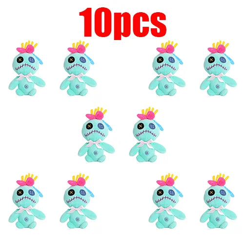 Disney Stitch Plush Dolls Toys Lilo & Stitch Christmas Gift for Children