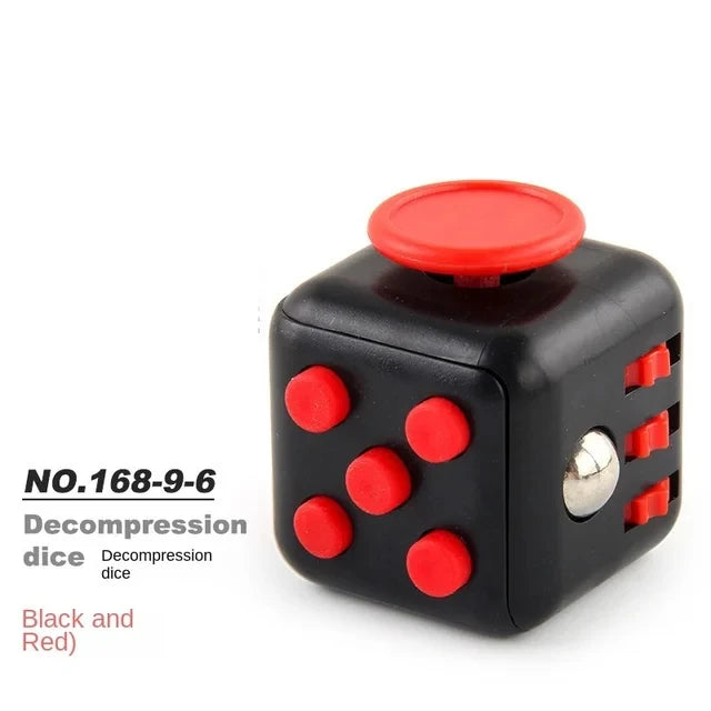 Infinity Fidget Cube Anti-Stress Toys For Kids & Adults (Helps w/ Anxiety)