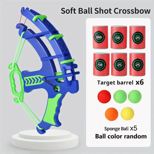 Ball Bow and Soft Balls Fun Bow N Arrow Safe for Kids Ages 4+