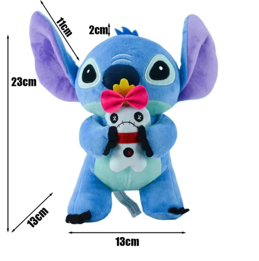 Disney Stitch Plush Dolls Toys Lilo & Stitch Christmas Gift for Children