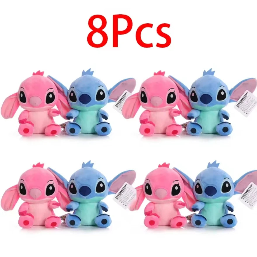 Disney Stitch Plush Dolls Toys Lilo & Stitch Christmas Gift for Children