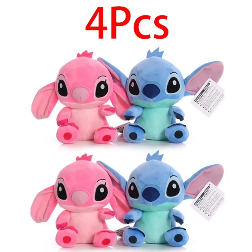 Disney Stitch Plush Dolls Toys Lilo & Stitch Christmas Gift for Children