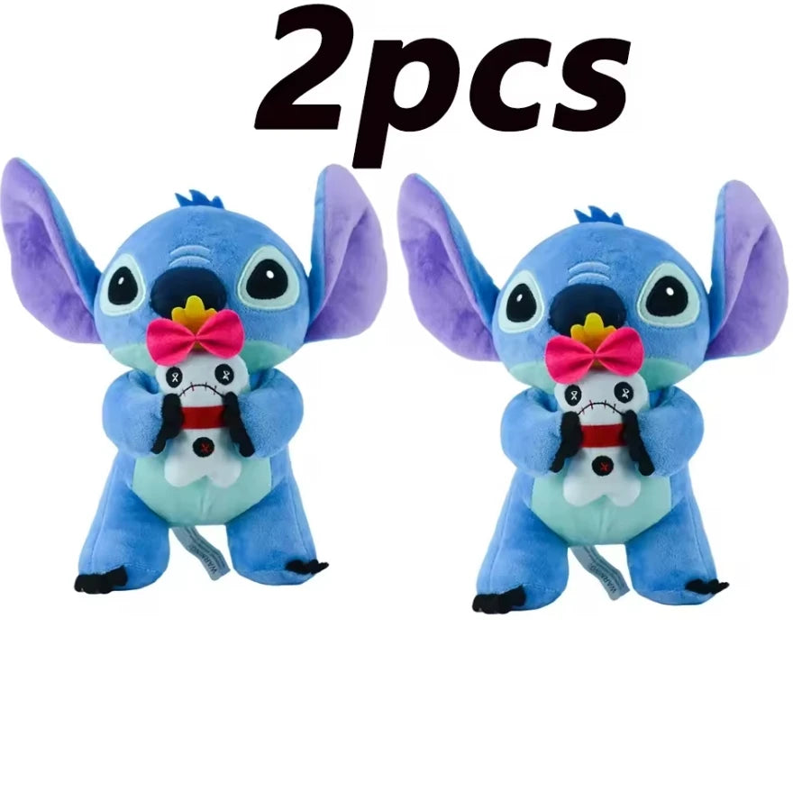 Disney Stitch Plush Dolls Toys Lilo & Stitch Christmas Gift for Children