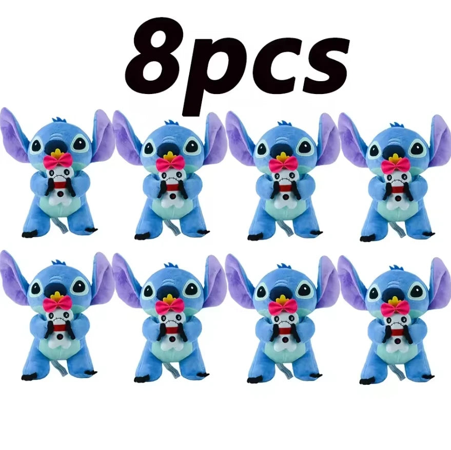 Disney Stitch Plush Dolls Toys Lilo & Stitch Christmas Gift for Children