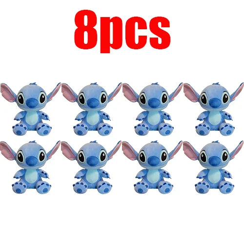Disney Stitch Plush Dolls Toys Lilo & Stitch Christmas Gift for Children