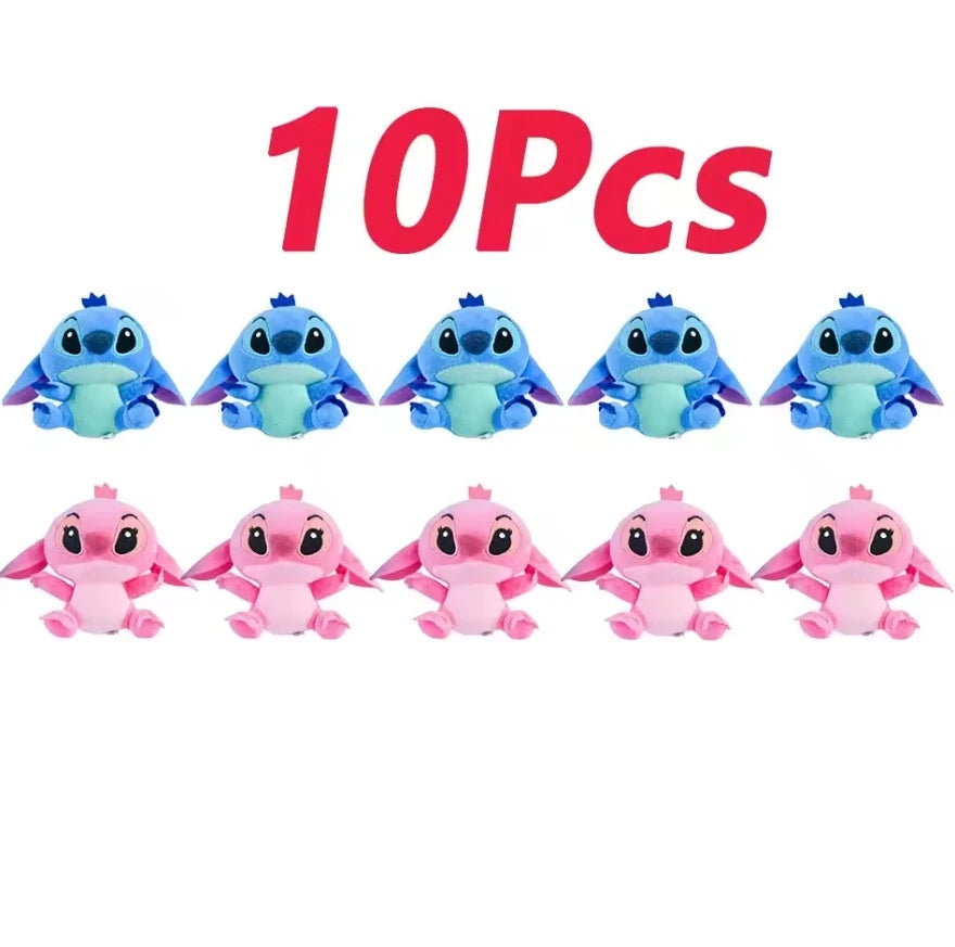 Disney Stitch Plush Dolls Toys Lilo & Stitch Christmas Gift for Children