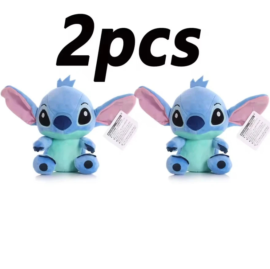 Disney Stitch Plush Dolls Toys Lilo & Stitch Christmas Gift for Children