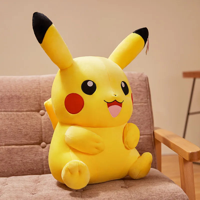 Cute Pikachu Pokemon Large Stuffed Plush Toys