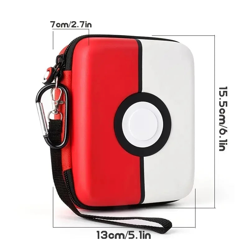 Hard-Shell Storage Box Carrying Case Trading Cards | Holds 400+