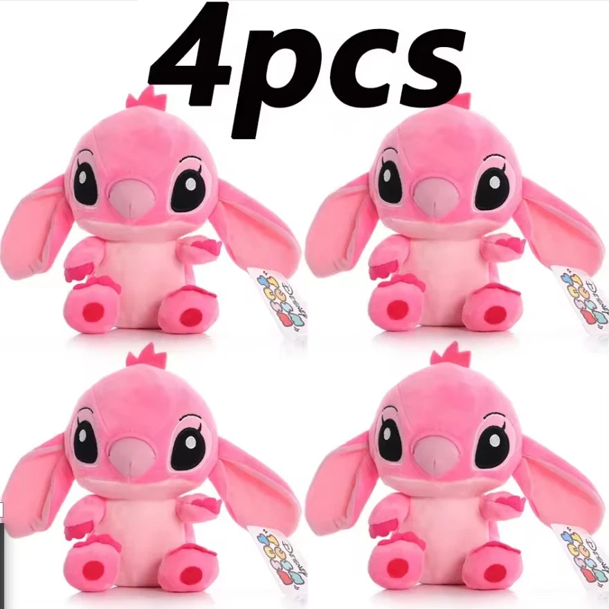 Disney Stitch Plush Dolls Toys Lilo & Stitch Christmas Gift for Children