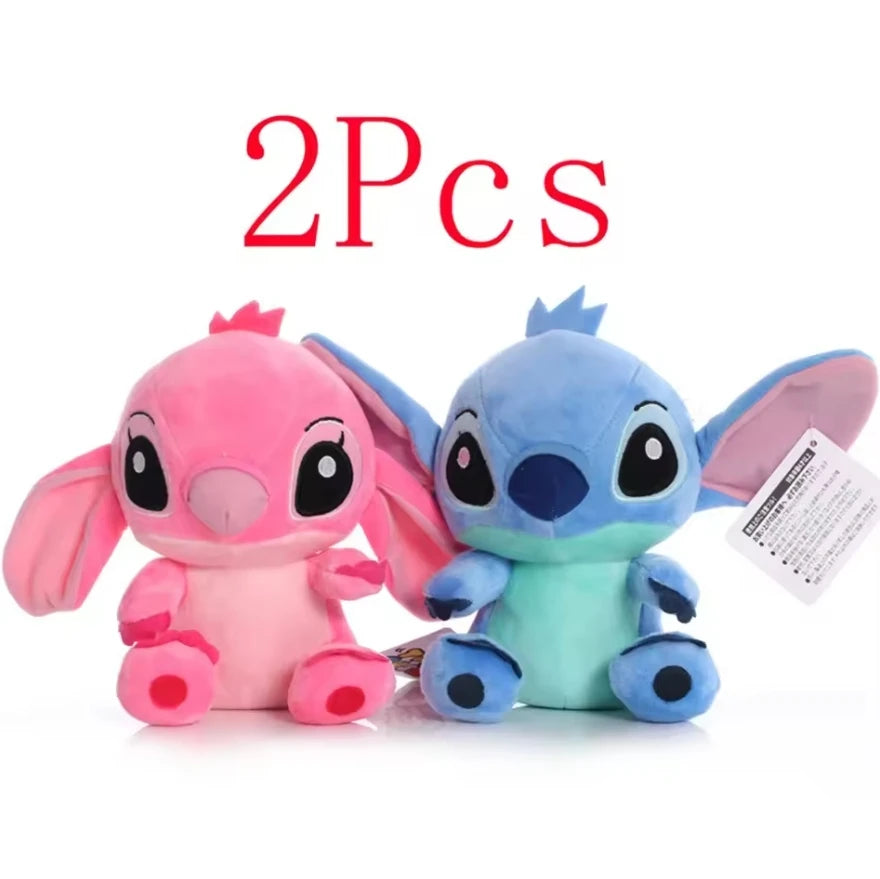 Disney Stitch Plush Dolls Toys Lilo & Stitch Christmas Gift for Children
