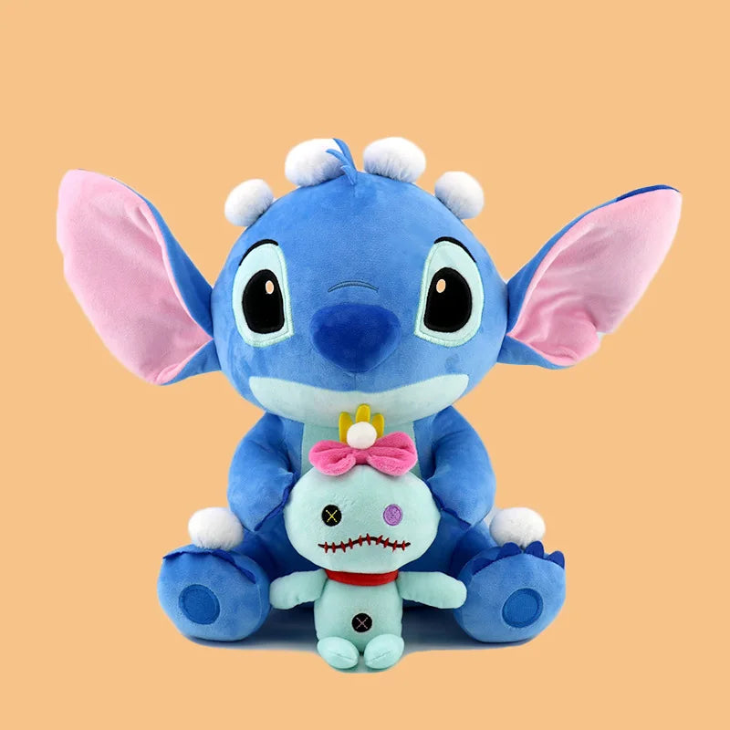 Disney Stitch Plush Dolls Toys Lilo & Stitch Christmas Gift for Children