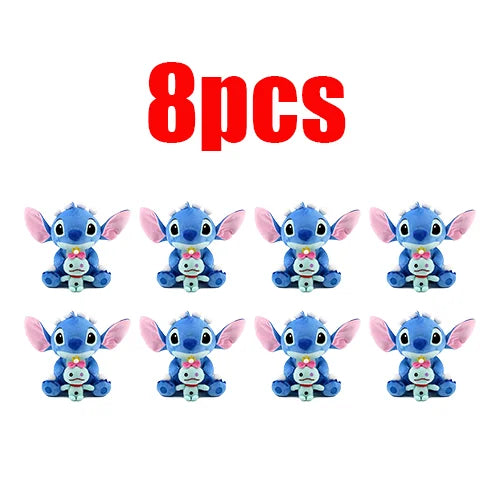 Disney Stitch Plush Dolls Toys Lilo & Stitch Christmas Gift for Children