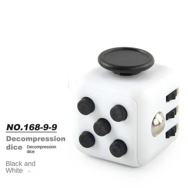 Infinity Fidget Cube Anti-Stress Toys For Kids & Adults (Helps w/ Anxiety)
