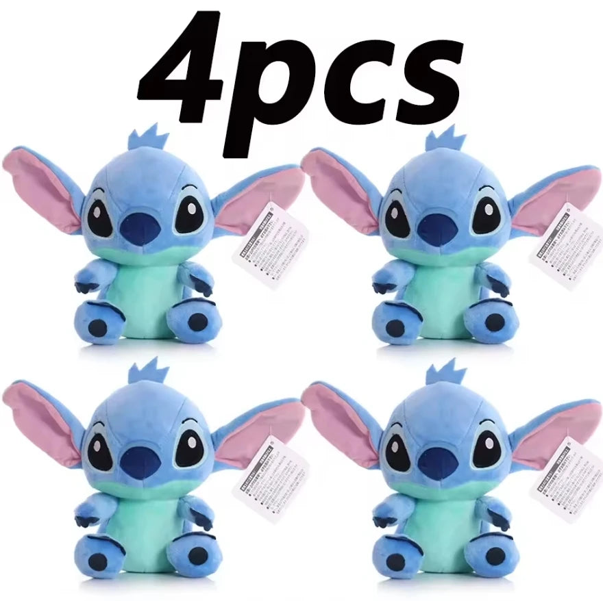 Disney Stitch Plush Dolls Toys Lilo & Stitch Christmas Gift for Children