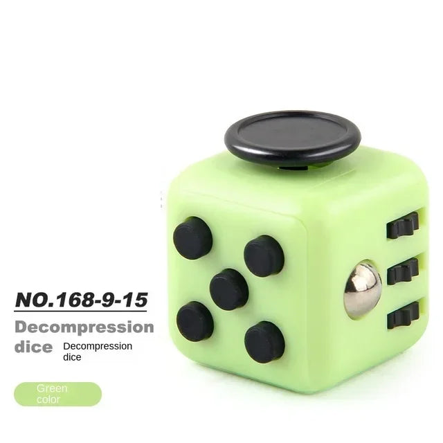 Infinity Fidget Cube Anti-Stress Toys For Kids & Adults (Helps w/ Anxiety)