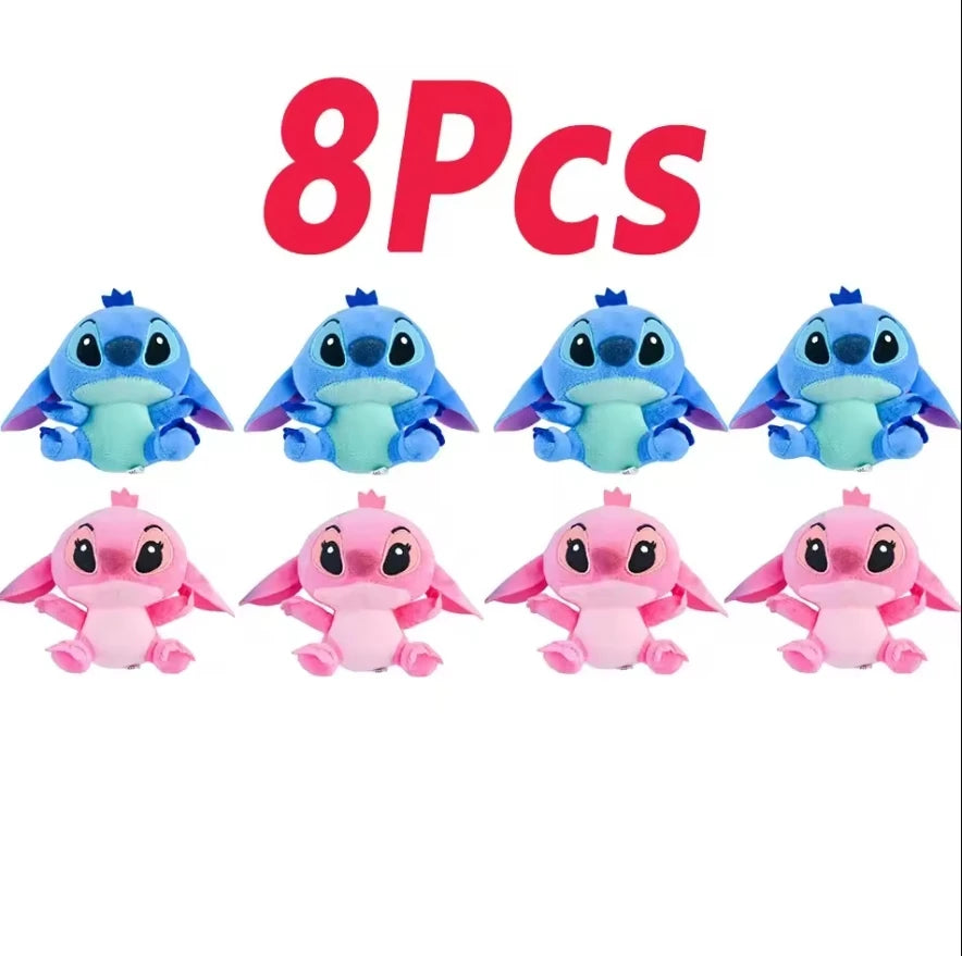 Disney Stitch Plush Dolls Toys Lilo & Stitch Christmas Gift for Children