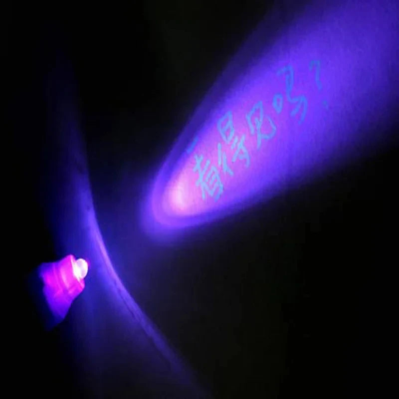 1/4Pcs UV Light Ink Spy Pen | Teen Party Favors | Toys | Gifts