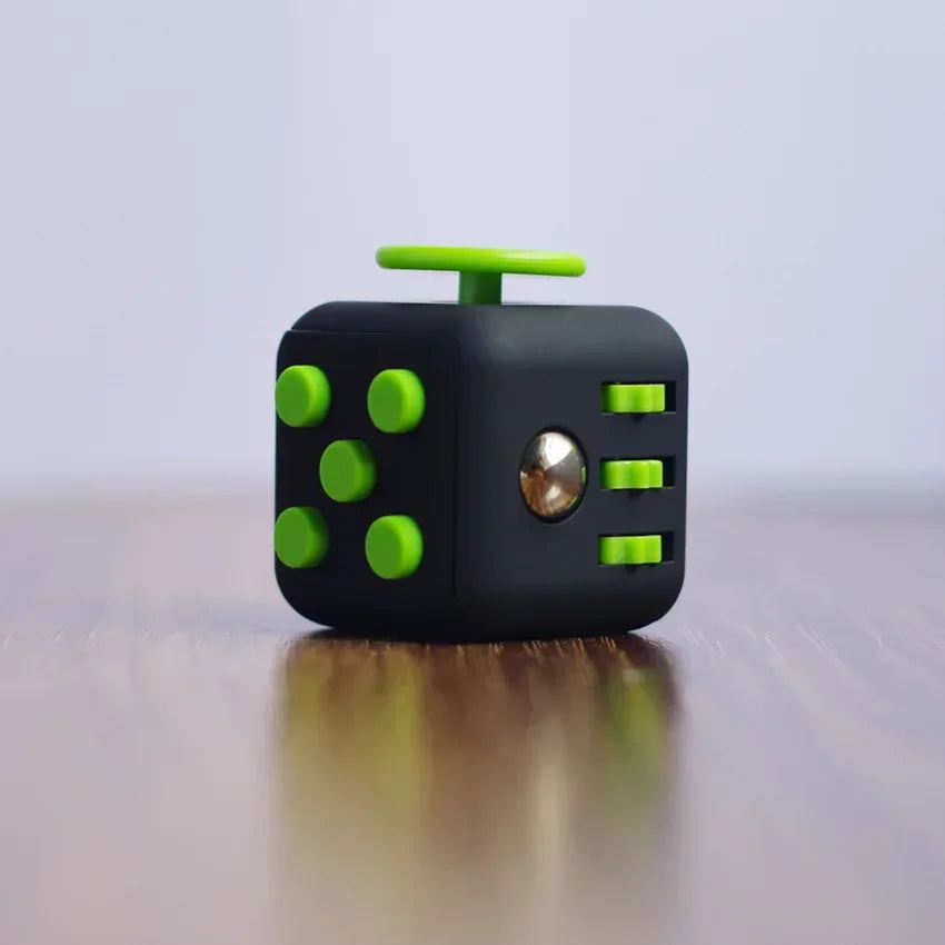 Infinity Fidget Cube Anti-Stress Toys For Kids & Adults (Helps w/ Anxiety)