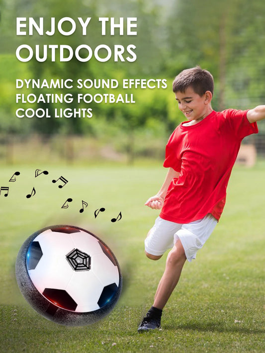 Toddlers Interactive Floating Soccer Ball | Indoor Parent-Child Sports Toys Ages 3+