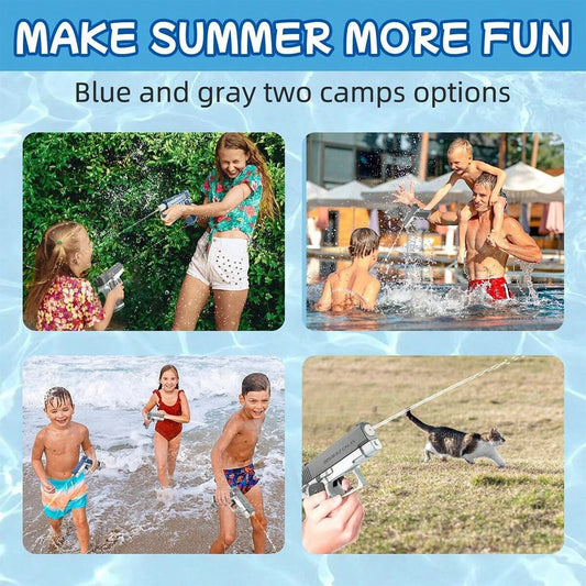 Water Pistol Toy Squirt Guns for Kids & Adult