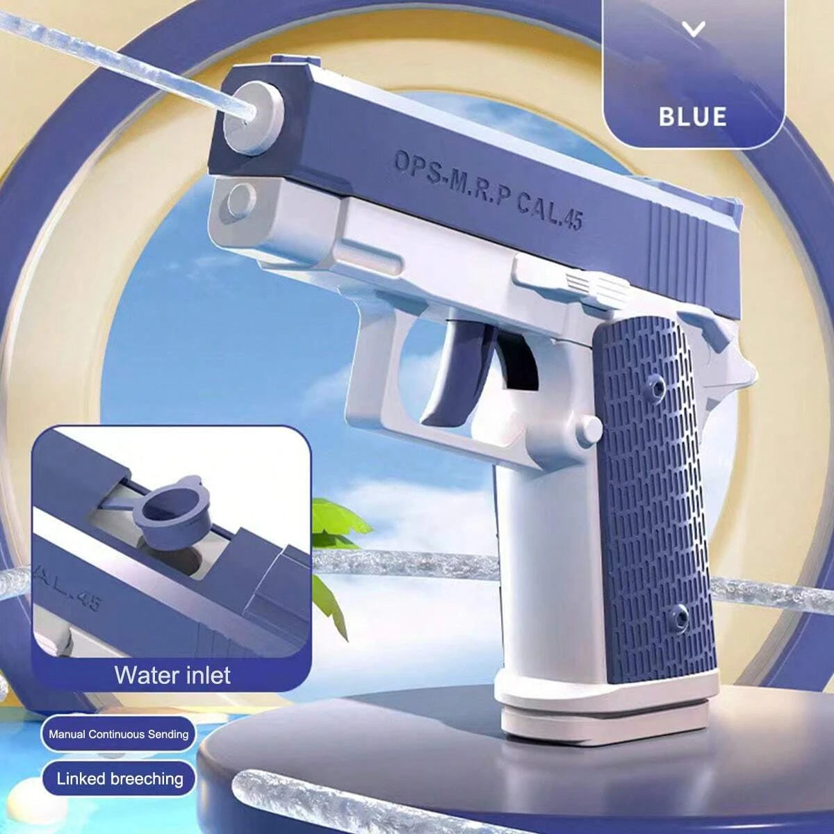 Water Pistol Toy Squirt Guns for Kids & Adult