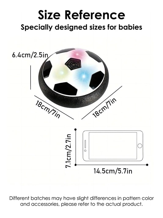 Toddlers Interactive Floating Soccer Ball | Indoor Parent-Child Sports Toys Ages 3+
