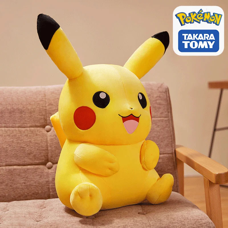 Cute Pikachu Pokemon Large Stuffed Plush Toys