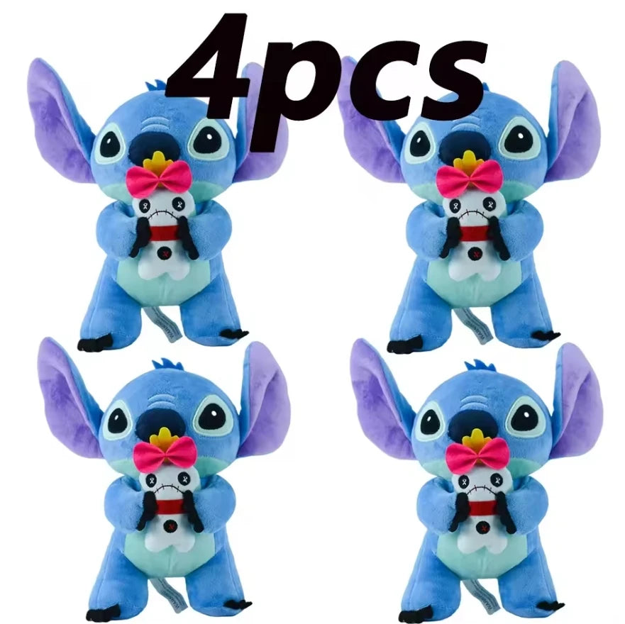 Disney Stitch Plush Dolls Toys Lilo & Stitch Christmas Gift for Children